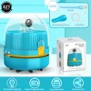 Desk Vacuum Cleaner Handheld Tabletop Vacuum Cleaner With Night Light Cordless USB Rechargeable Desktop Vacuum For Ashes Scraps 5
