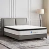 12 Inch Queen Size Hybrid Mattress - Medium Firm, Memory Foam & Pocket Springs, Motion Isolation, Edge Support, Pressure Relief 1