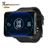 rainbuvvy dm100 4g lte montre intelligente android 7.1 3gb ram 32gb rom 5mp caméra ips 2700mah batterie 2.86 pouces écran tactile smartwatch