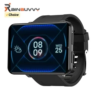 rainbuvvy dm100 4g lte montre intelligente android 7.1 3gb ram 32gb rom 5mp caméra ips 2700mah batterie 2.86 pouces écran tactile smartwatch