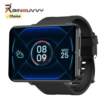 Rainbuvvy DM100 4G LTE montre intelligente Android 7.1 3GB RAM 32GB ROM 5MP caméra IPS 2700mah batterie 2.86 pouces écran tactile Smartwatch