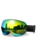 Winter Snow Ski Goggles Double Layers Anti-fog Classic Skiing Mask UV400 Big View Snowboard Snowmobile Glasses Unisex Free Box 1