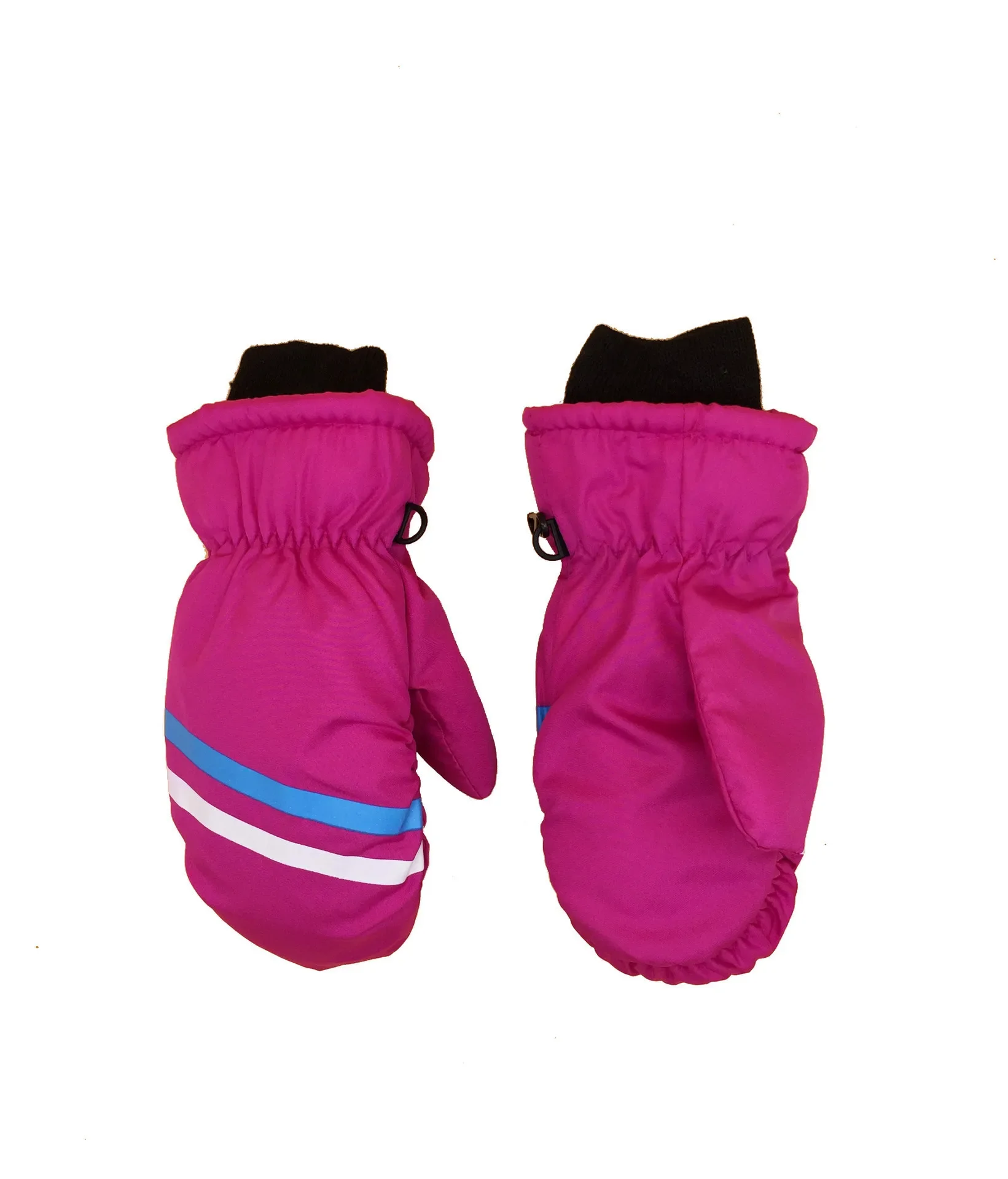 Ski Gloves 3-12 Years Old Winter Ski Snow Warm Gloves For Boys Girls Children Kids Windproof Waterproof Thicken Mittens Outdoor School