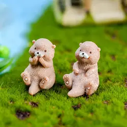 Charming Otter Figurine for Home and Garden Decor