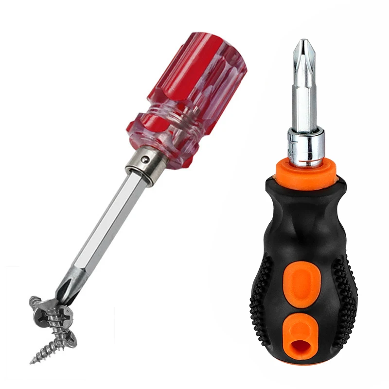 Screwdriver Radish Head Screw Mini Small Portable Driver Handle Repair Tools Accessories Cross Word Ratchet Precision Screwdriver Set Magnetic Screwdriver Set Screwdriver Set Magnetic Screwdriver Bits Magnetic Screwdriver Bit Set Screwdriver Bit Magnetic Screwdriver