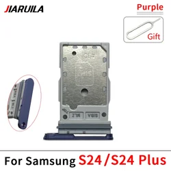 Universal SIM Card Tray Slot Holder Adapter Accessories (S24 Plus Purple)