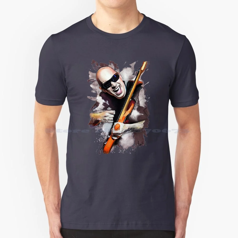 Design Fanart Sibotak T Shirt 100% Cotone Tee Music Band Punk Pop Instrument Hard Guitar Pedal Guitar Hero