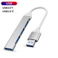 USB Hub Silver