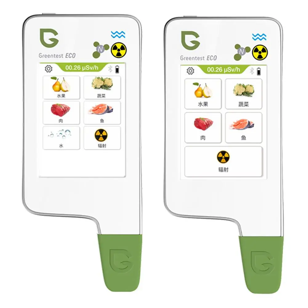 

Greentest ECO4F Safety Home Kitchen Nitrate Digital Tester Fruit Vegetable Meat Radiation Water 2023