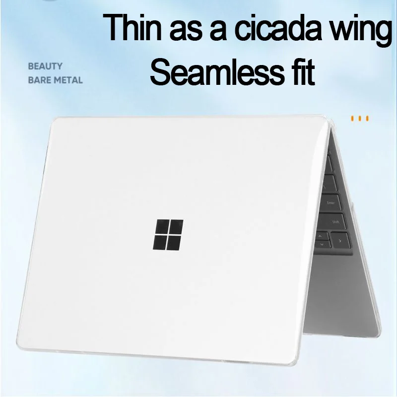 Custodia Per Laptop Per Microsoft Surface Laptop Go 2 Custodia Funda Da 12.4 Pollici Per Laptop Surface 2 3 4 5 Cover In Cristallo Opaco Per Pc Da 13.