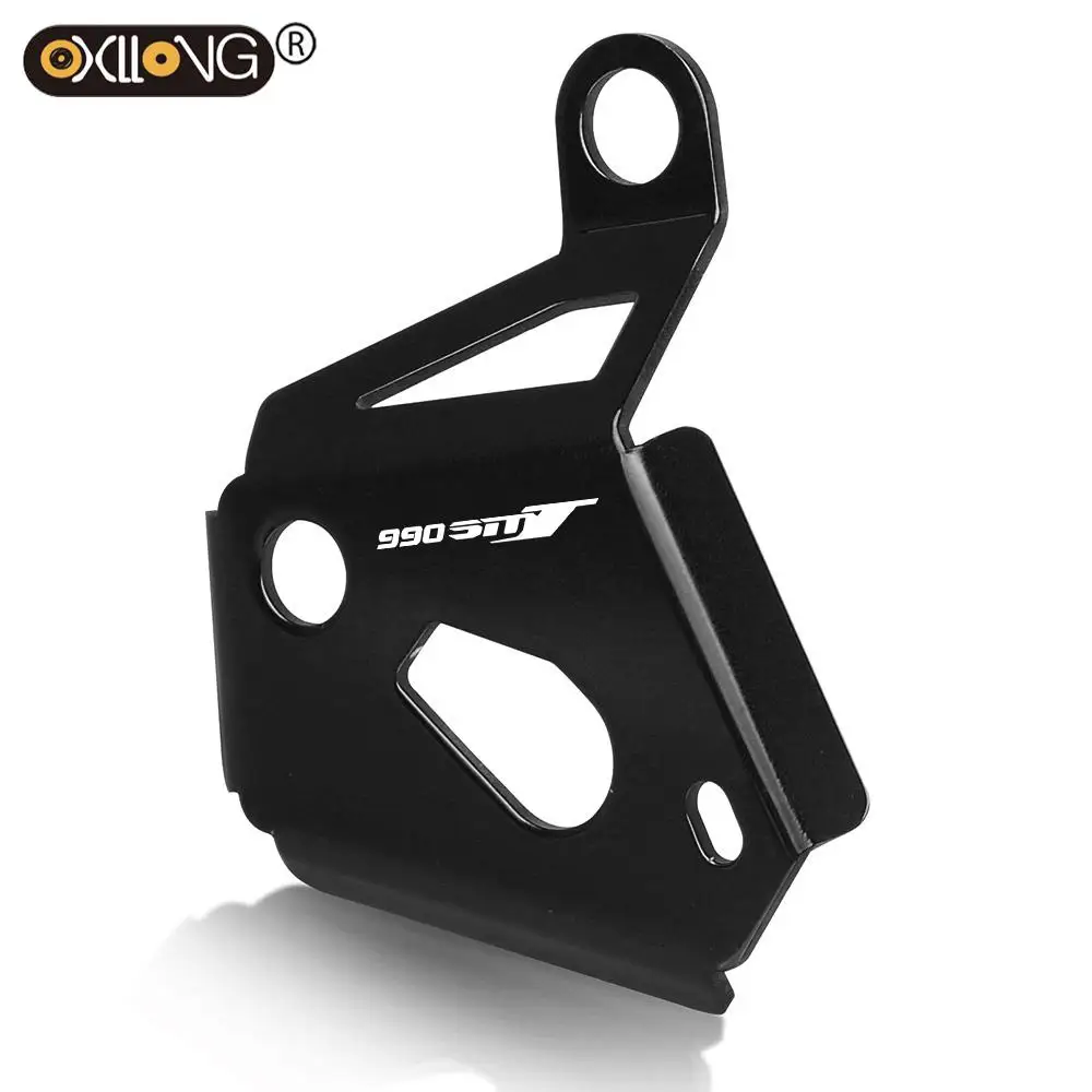 

Rear Brake Reservoir Pump Protector Guards FOR 990 SMT 990SMT 2009 2010 2011 2012 2013 Brake Master Cylinder Guard Accessories