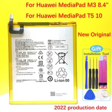 Replacement Tablet Battery HB2899C0ECW For Huawei MediaPad M3 8.4" BTV-W09 BTV-DL09 SHT-AL09 SHT-W09 5100mAh+Tools Kits