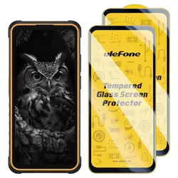 2 - Pack Premium 9H HD Anti - Fingerprint Tempered Glass Screen Protector (Armor X31 Pro)