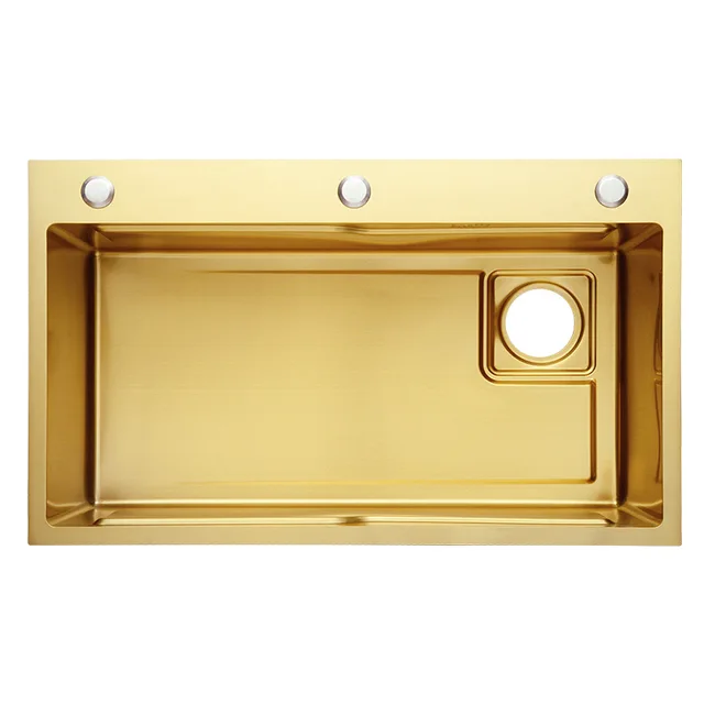 Luxury Golden Kitchen Sink Set