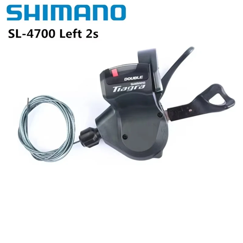 Shimano Tiagra シフター ペア Shimano Tiagra シフター・レバー ブラック ペア
