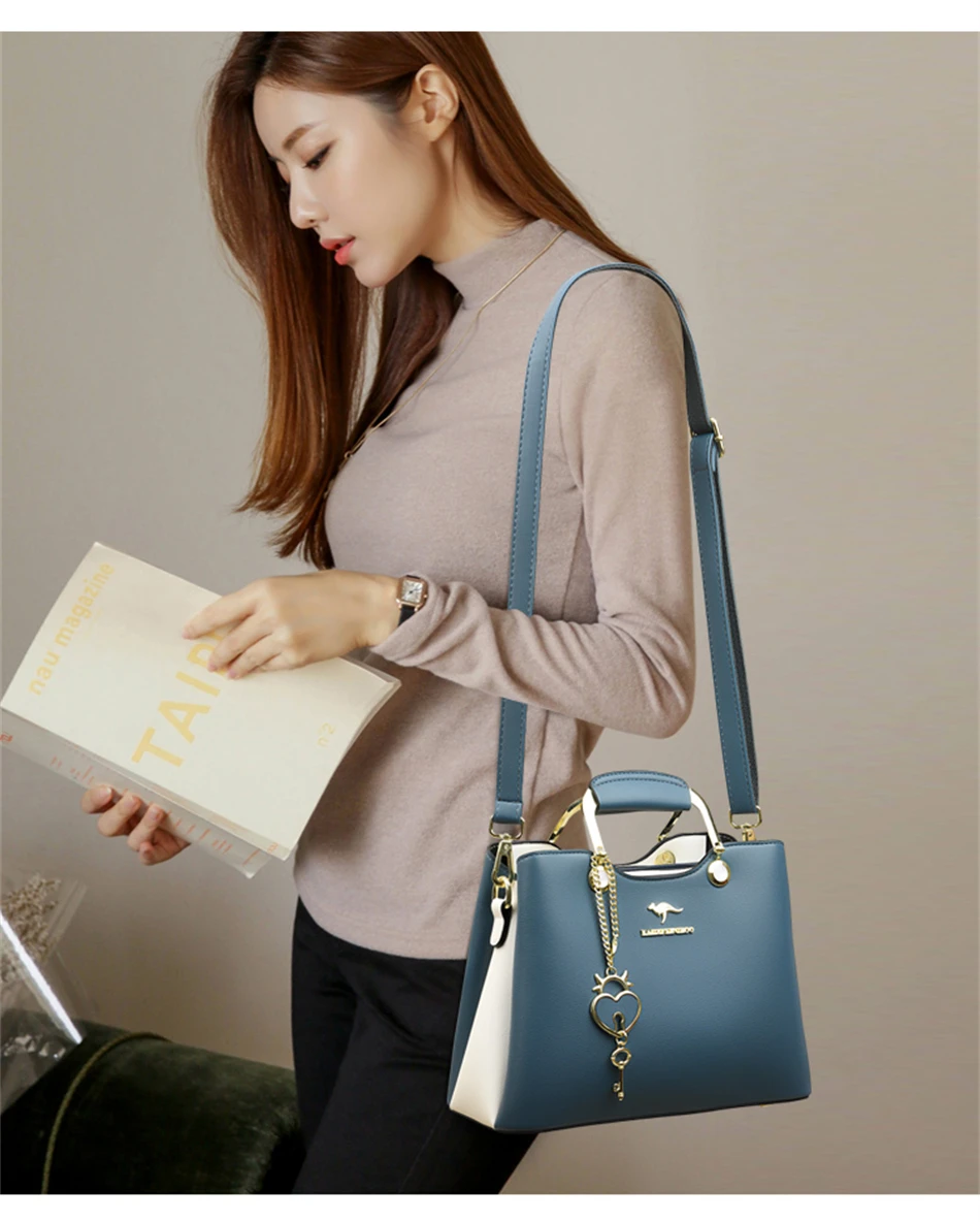 2023 Trend New Fashion Designer Women's Tote Bag High