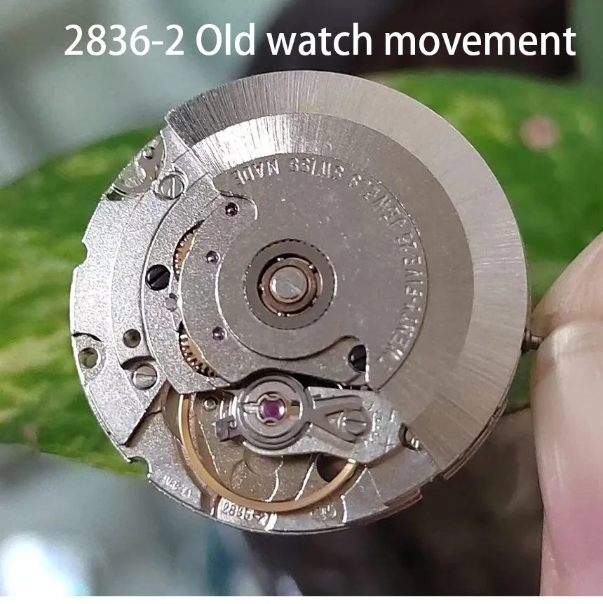 

Swiss original old watch movement for 2836-2 has been corrected for repair master dismantled machine maintenance