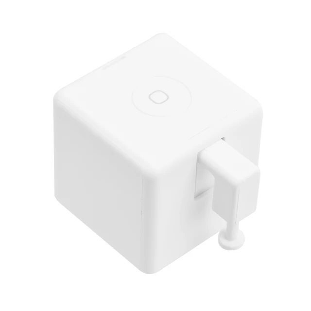White Touch Button