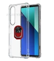 Transparent C Red
