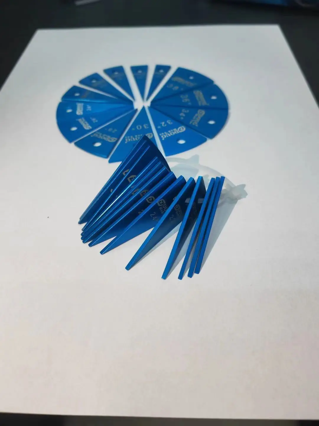 Pet Orthopedic Protractor Set 12PCS TPLO Dog Cat Clinic Tools Supplies