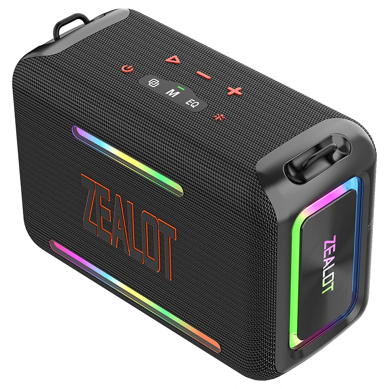 スピーカー・ウーファー ZEALOT ZEALOT S95 120W ポータブルBluetoothスピーカー,ZEALOT-S95 W,120防水