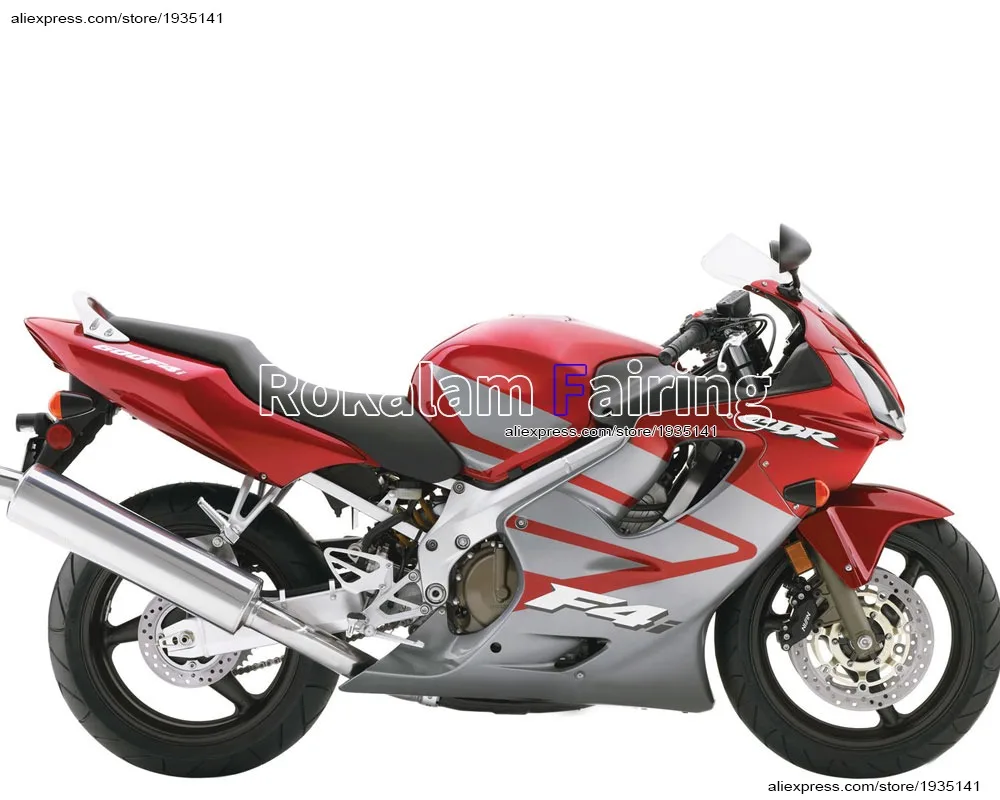 

2004 2005 2006 2007 F4i CBR 600 Fairing Set For Honda CBR600 F4i 04 05 06 07 Motorcycle Fairing (Injection molding)