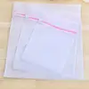 3PCS Coarse Laundry Bag Laundry Basket Bra Underwear Mesh Organizer Zippered Laundry Net Dirty laundry Basket Washing Machine 2