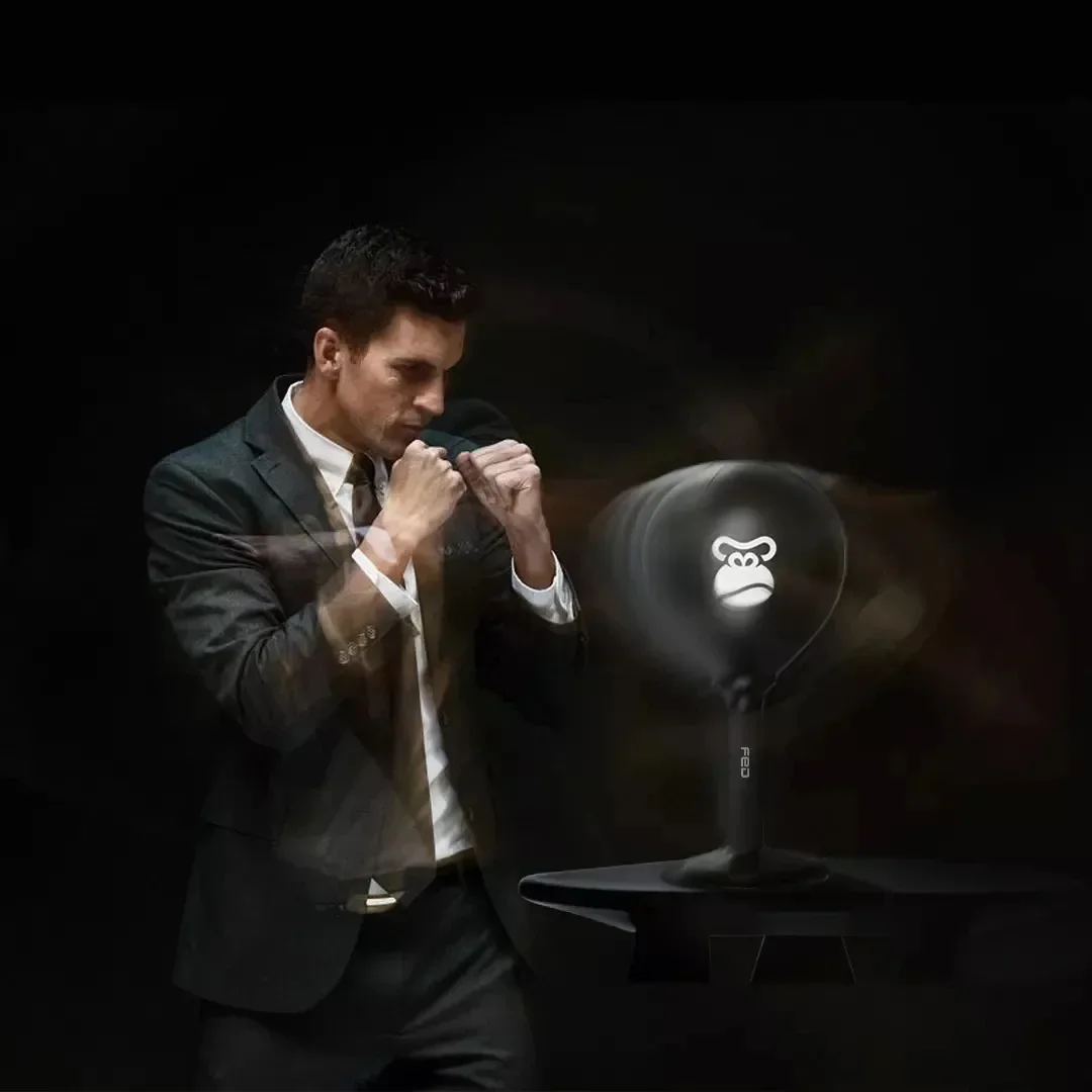 Mini Boxing Venting Game At Your Desk Boxing Vent Ball Desktop Punching Ball Allevia Lo Stress Ventosa Potente Ad Alta Elasticità