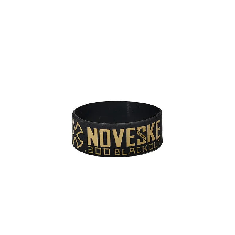 2pc/set Tactical NOVESKE N4 300BLK Seals Multi-functional Rubber Band for Flashlight tactical rubber bands