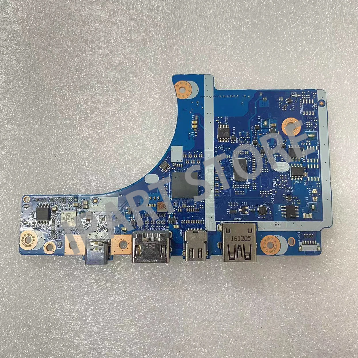 Usb Audio sd Card Reader para Dell dp io Board Dell Precision 15 7510 Aapa0 Ls-c548p Cn0cjt78 0cjt78 Cjt78
