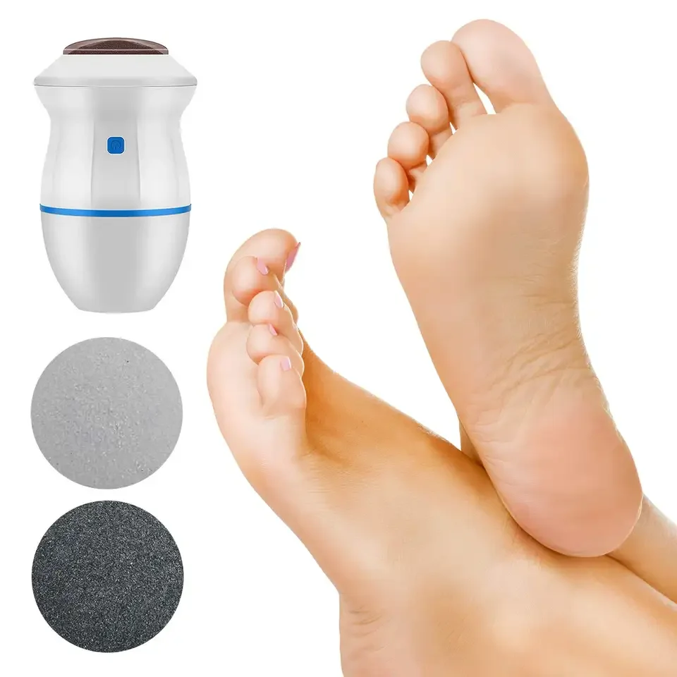 17-Piece Electric Foot Callus Remover with Vacuum Foot Grinder Rechargeable  Foot File Dead Skin Pedicure Machine