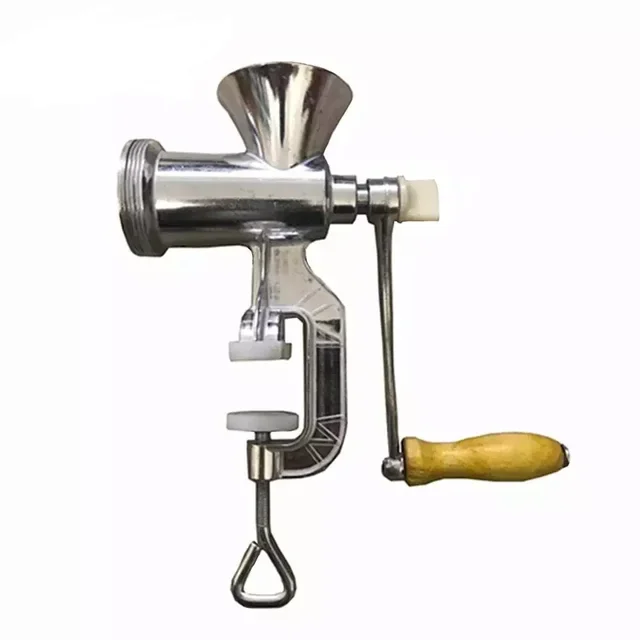 Manual Meat Grinder Sausage Stuffer Kitchen Tool