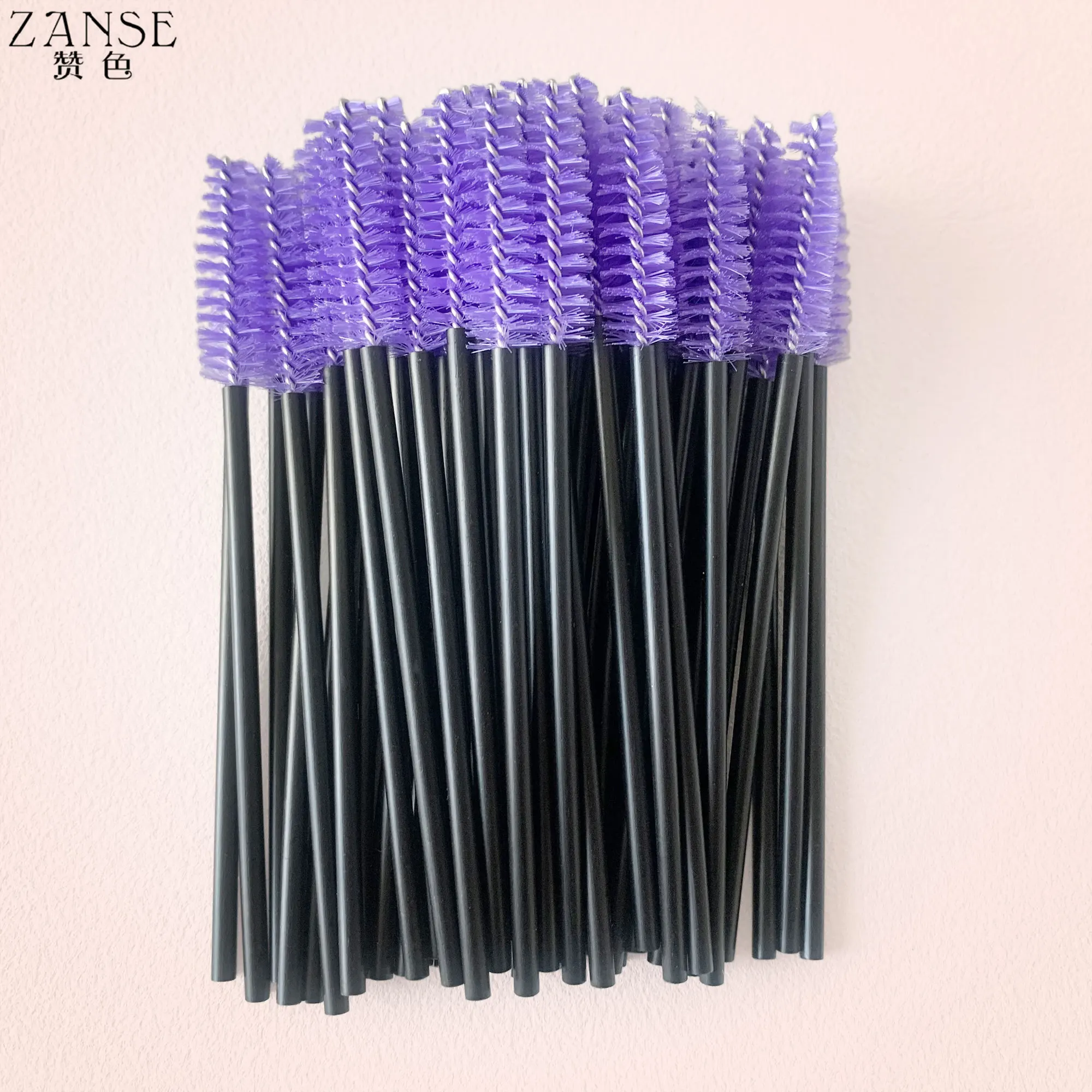 Eyebrow Brush Mascara Wands Applicator Lash Makeup Brush Lash Extension Supplies Disposable