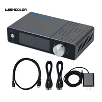 Wishcolor CapDMA Video Overlay Box 4K Adaptive Fuser HDMI-compatible DMA Video Processor Support for 1K480/2K240 1