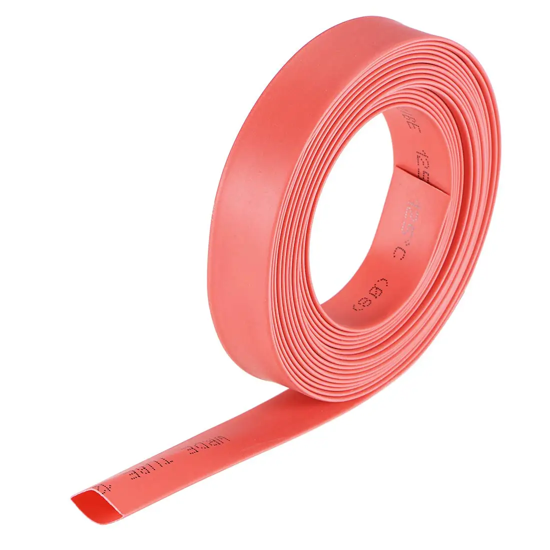 

Keszoox Heat Shrink Tubing, 5/16"(8mm) Dia 13.7mm Flat Width 2:1 Ratio Shrinkable Tube Cable Sleeve 10ft - Red