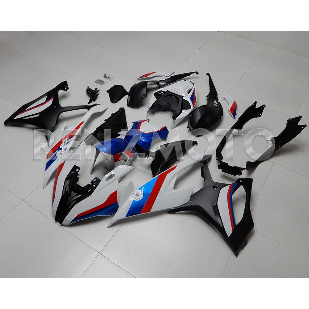 S1000 RR 19-22 Für BMW S1000RR M1000RR 2019-2022 Verkleidung Motorrad Set Body Kit Dekoration Kunststoff Schutz platte Shell Injektion – Detail 3