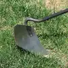 Thickened Manganese Steel Pointed Hoe Head Multifunctional Weeding Tool Hoe Tool Pointed Cultivator Sharp Garden Weeding Tool 5