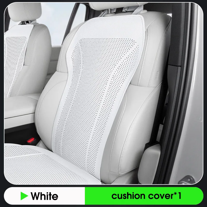 Backrest cover White