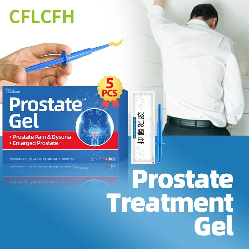 

Prostate Prostatitis Treatment Gel Strengthen Kidney Prostatic Frequent Urination Urgency Urethritis Male Urinary Care Medicine