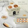 Speed Electric Steamer Multifunctional Household Small Multi-layer Large Capacity Steamer Breakfast Machine 2