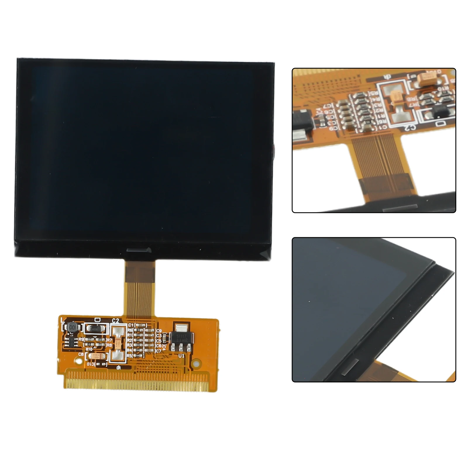 

For A4 (B5) Parts & Accessories LCD Display 1PCS 1.5-inch 1997-2004 2000-2008 Black High Quality Hot/Easy To Install
