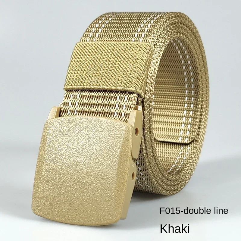 Double line khaki