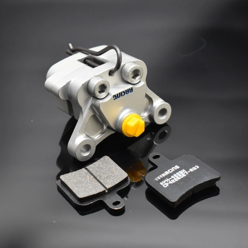 Motorcycle Brake Calipers Opposed Dual Piston CNC Forging 64MM with Locking Points for Motorcycle Brake