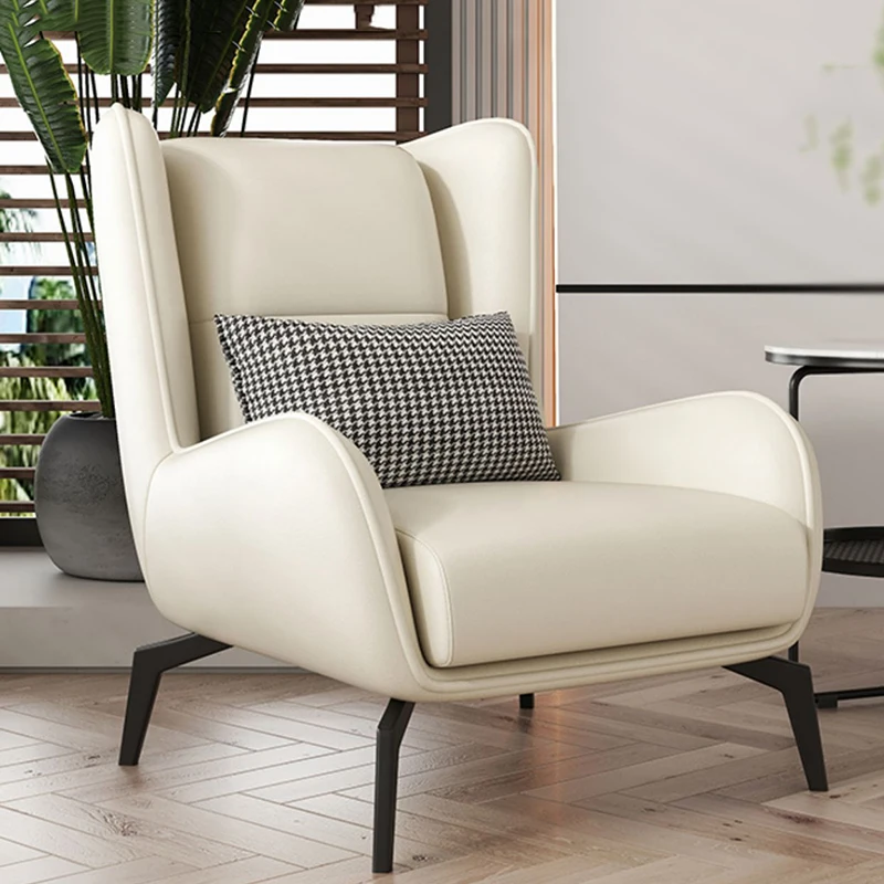 

Кожаные стулья для гостиной, уличные итальянские офисные белые стулья для гостиной, дизайнерские стулья для гостиной, Скандинавская мебель для гостиной