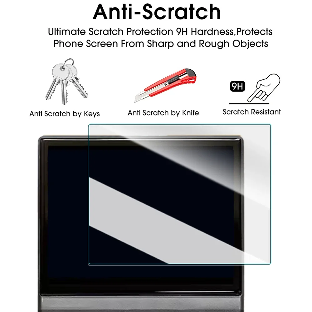 1/2/3Pcs Tempered Glass for Miyoo Mini/Mini Plus+ Screen Protectors Film for Miyoo Mini Plus+ V4 HD Protective Coverage Films