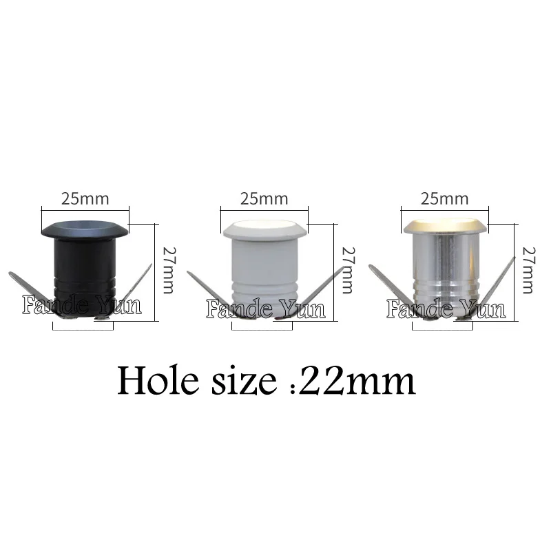 조광 가능한 LED 매립형 캐비닛 미니 스포트라이트, 다운라이트, 12V 쥬얼리 쇼, LED 드라이버 포함, 4000K 천장 조명 램프, 110V, 220V