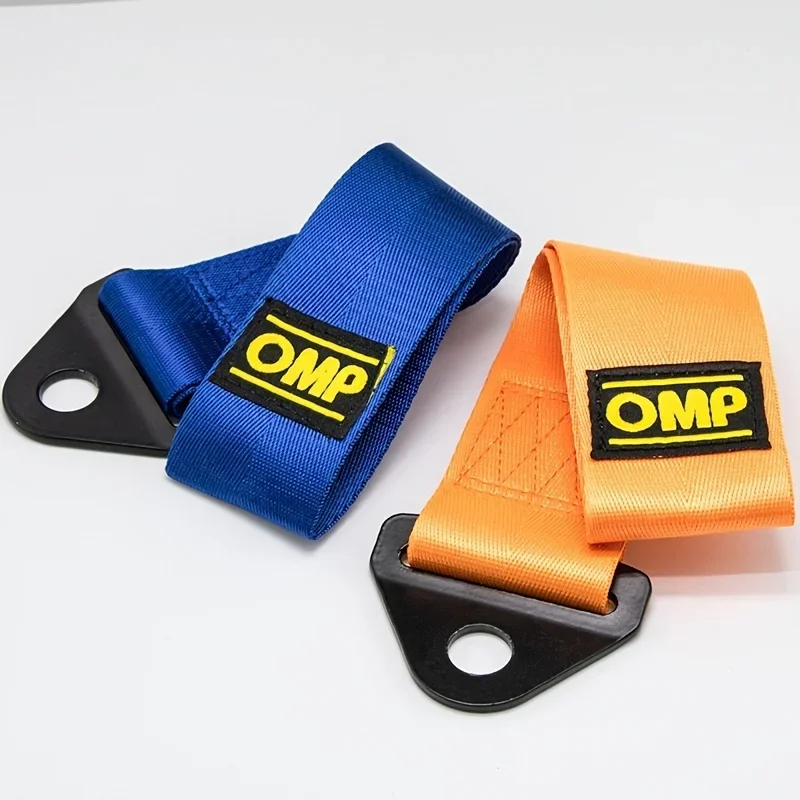 Heavy-Duty Nylon Tow Strap for Car Racing Tow Ropes nylon tow strap