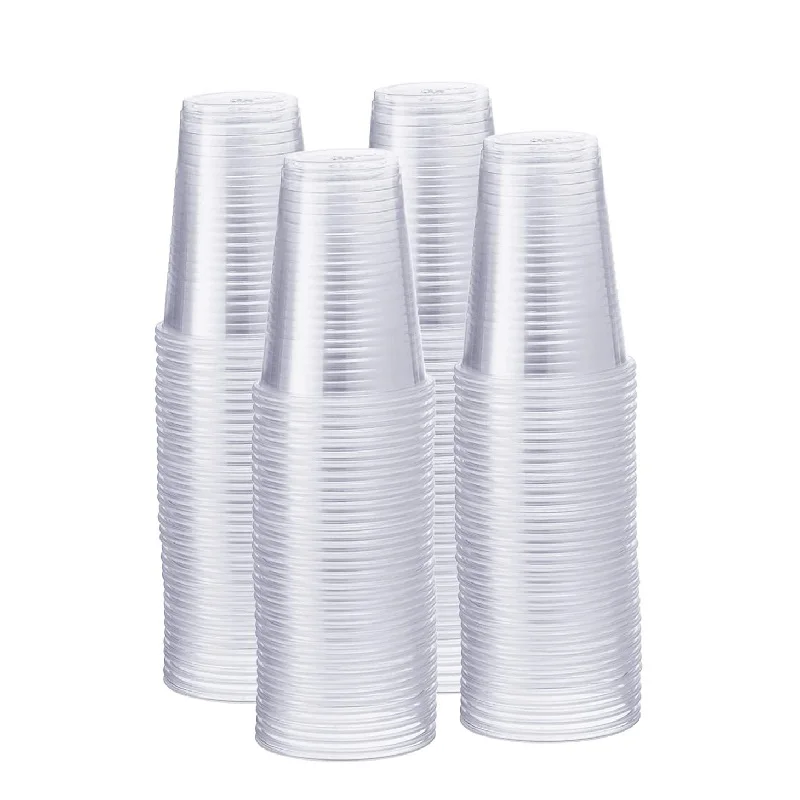 일회용 투명 플라스틱 컵, 야외 피크닉, 생일 시음, 주방 파티 식기, 250ml, ..