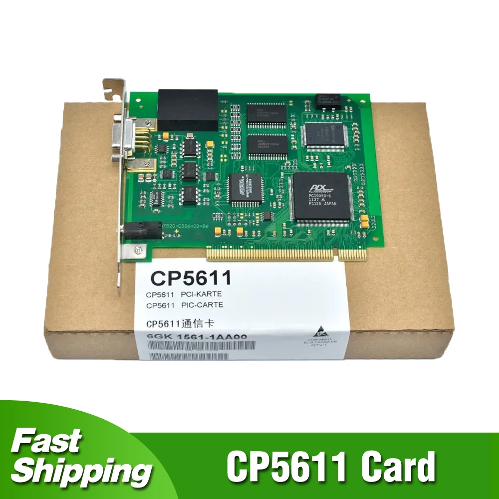 

CP5611 Communication Card 6GK 15611AA00 6GK1561-1AA00 PCI PROFIBUS MPI PPI For Siemens S7-200 300 400 PLC