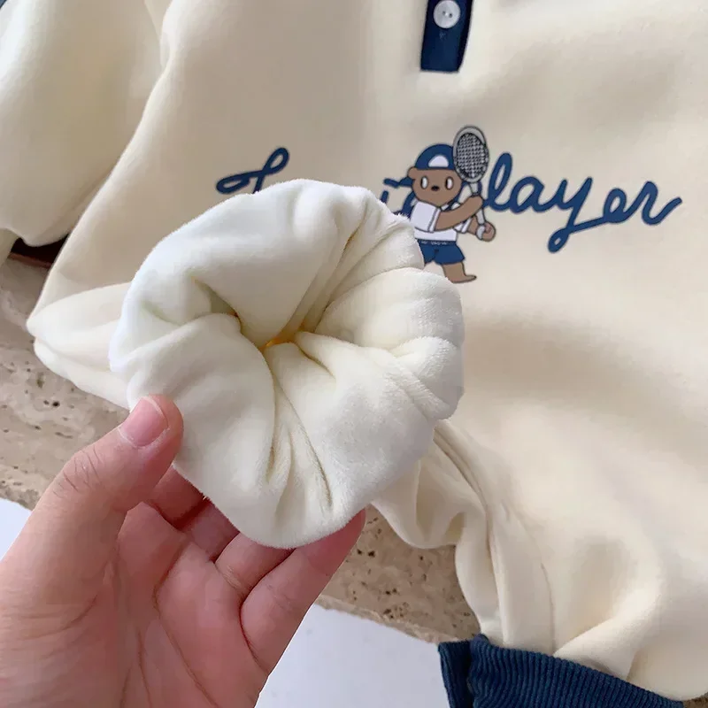 جمبسوت بولو للأطفال بياقة مطوية لأسفل ، بذلات جسم للأطفال ، من 0 إلى 12 شهرًا ، شحن خلال 5 أيام ، بذلات جسم ، شتوية